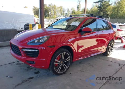 2014 Porsche Cayenne Gts z USA, uszkodzony, nr VIN WP1AD2A2XELA78178